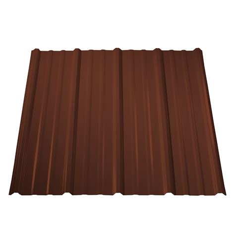 brown aluminum sheet metal|brown metal roofing panels.